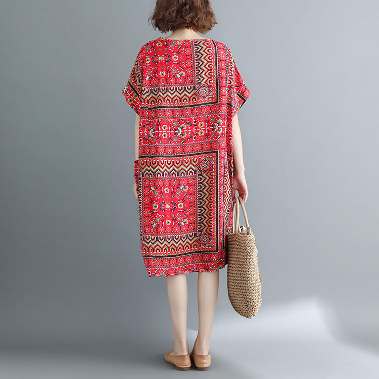 OEM Women Loose Dress New Arrives With A Pocket